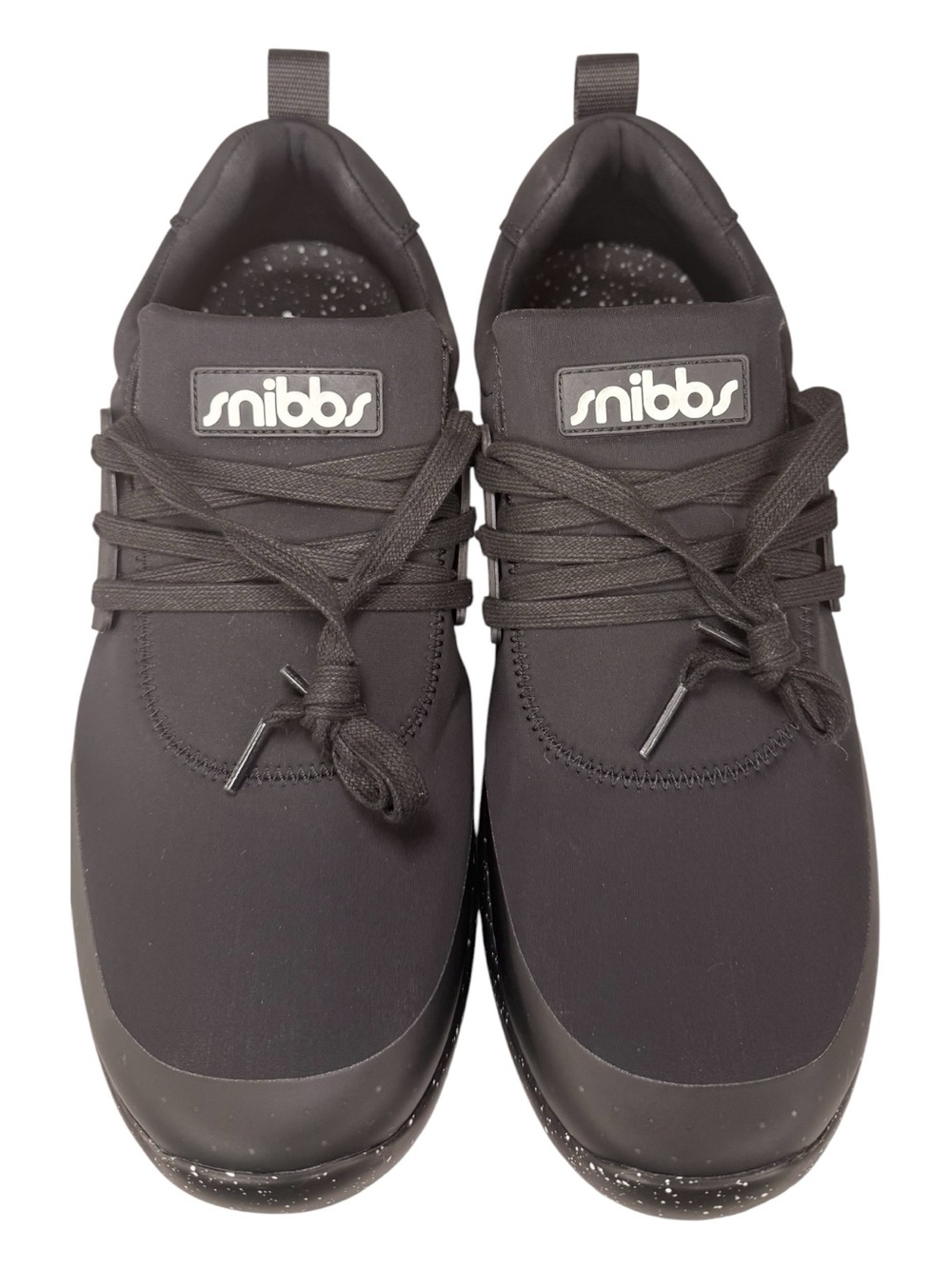 Snibbs Men's Black Everyday Sneakers